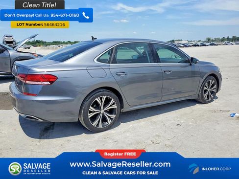 Used 2021 Volkswagen Passat 2.0T SE FWD image 4