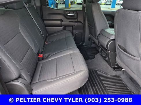 Used 2024 Chevrolet Silverado 1500 Custom w/ LPO, Dark Essentials Package RWD image 15