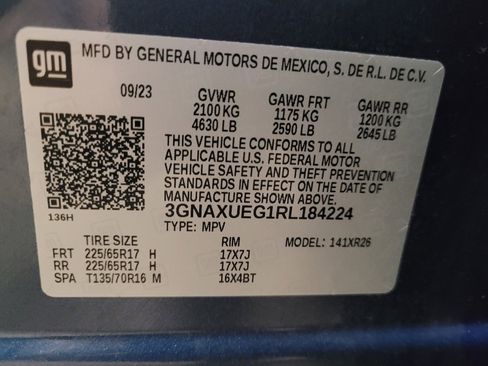 Used 2024 Chevrolet Equinox LT AWD/4WD image 33