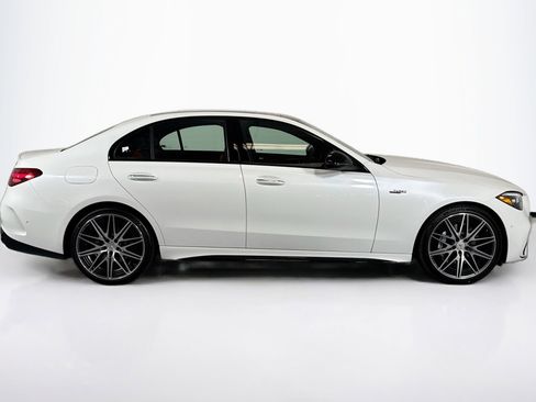 New 2026 Mercedes-Benz C 43 AMG 4MATIC Sedan image 4