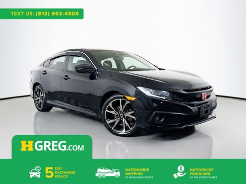 Used 2020 Honda Civic Sport image 1