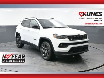 New 2026 Jeep Compass Latitude w/ Sun and Sound Group