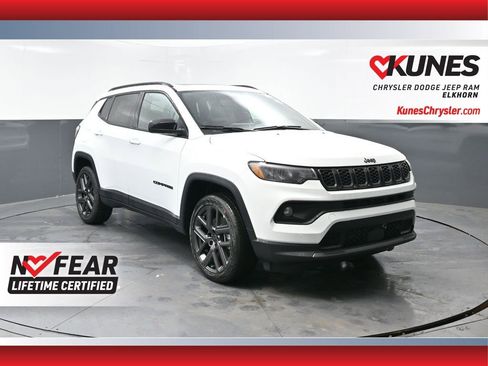 New 2026 Jeep Compass Latitude w/ Sun and Sound Group image 1