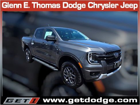 Used 2024 Ford Ranger XLT w/ Technology Package RWD image 1