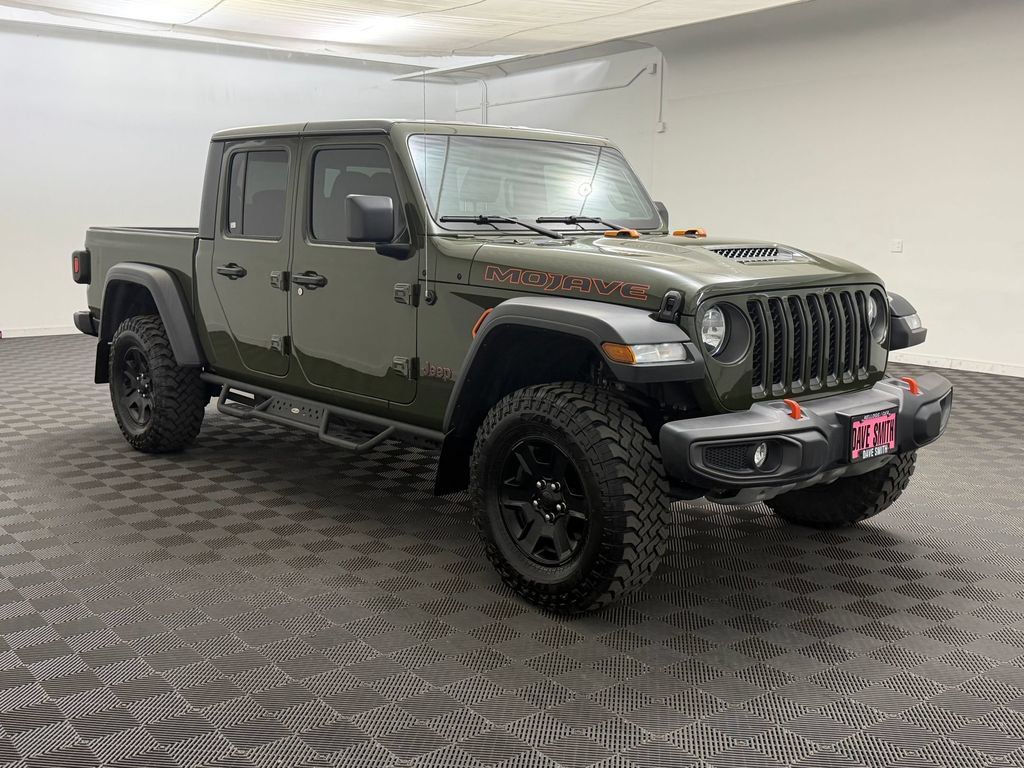 Used 2023 Jeep Gladiator Mojave w/ Cold Weather Group AWD/4WD image 7