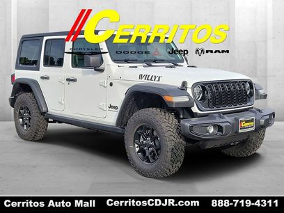 New 2026 Jeep Wrangler Willys