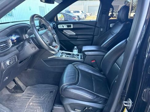 Used 2020 Ford Explorer ST w/ Premium Technology Package AWD/4WD image 14