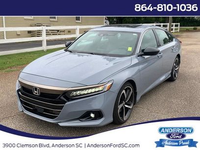 Used 2022 Honda Accord Sport
