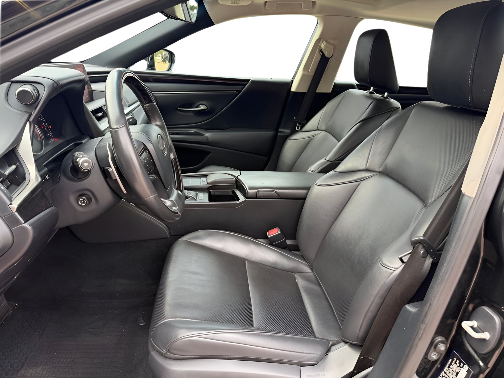 Used 2020 Lexus ES 350 w/ Premium Package FWD image 8