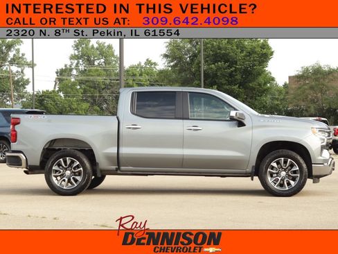 Used 2025 Chevrolet Silverado 1500 LT AWD/4WD image 8