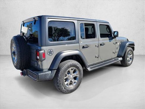 Used 2020 Jeep Wrangler Unlimited Sport image 5