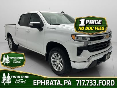 Used 2025 Chevrolet Silverado 1500 LT w/ Leather Package