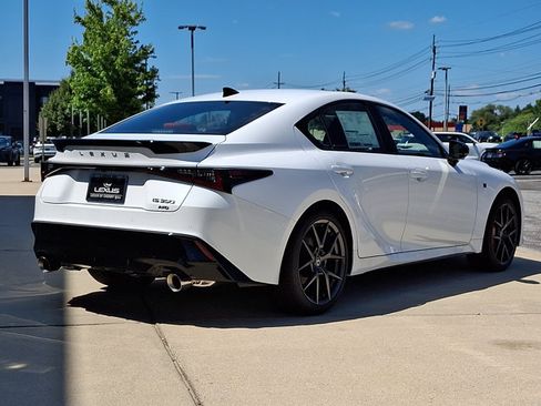 New 2026 Lexus IS 350 F Sport w/ Technology Package AWD/4WD image 4