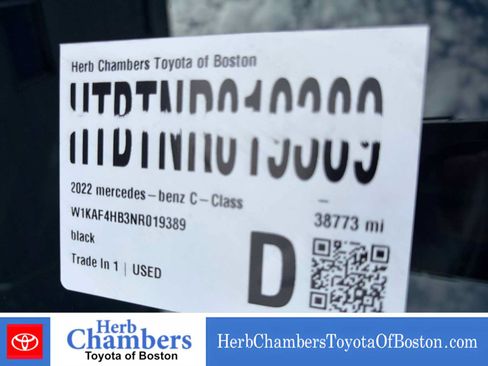 Used 2022 Mercedes-Benz C 300 4MATIC Sedan image 15