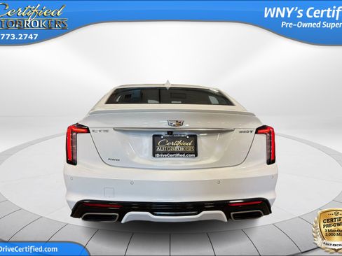 Used 2020 Cadillac CT5 Sport w/ Cold Weather Package AWD/4WD image 8