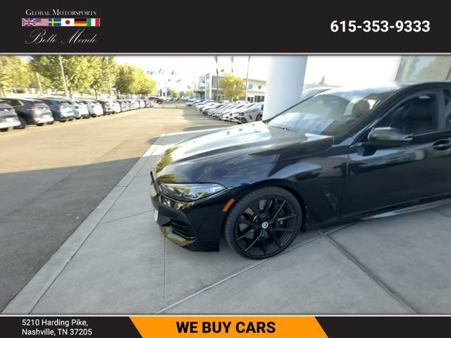 Used 2023 BMW M850i Gran Coupe xDrive AWD/4WD image 1