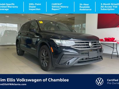 Used 2023 Volkswagen Tiguan SE