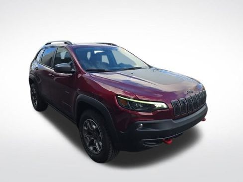 Used 2021 Jeep Cherokee Trailhawk w/ Comfort/Convenience Group image 4