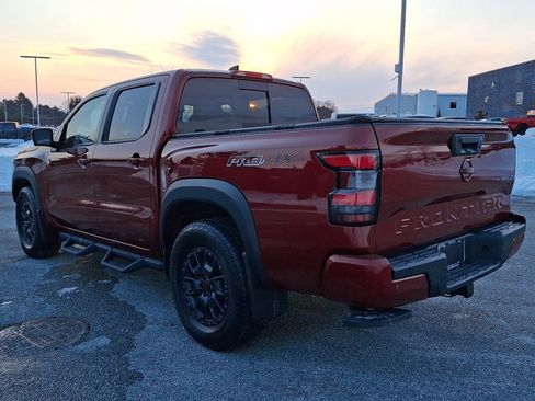 Certified 2023 Nissan Frontier PRO-4X w/ Pro-4X Premium Package image 4