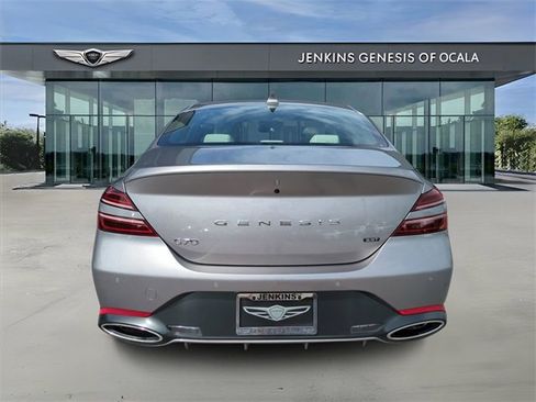 Certified 2025 Genesis G70 3.3T Advanced w/ Sport Prestige Package image 4