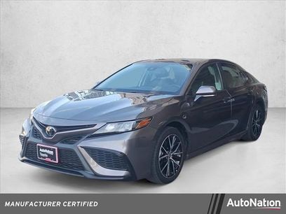 Certified 2024 Toyota Camry SE