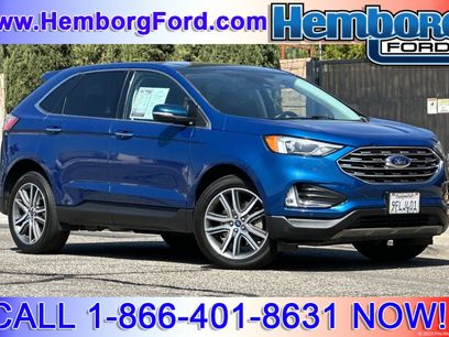 Used 2022 Ford Edge Titanium w/ Class II Trailer Tow Package