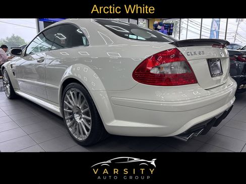 Used 2008 Mercedes-Benz CLK 63 AMG Black Series image 5