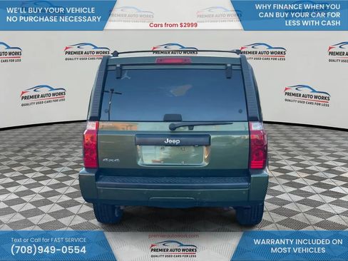 Used 2008 Jeep Commander Sport image 5