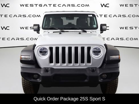 Used 2021 Jeep Wrangler Unlimited Sport image 2