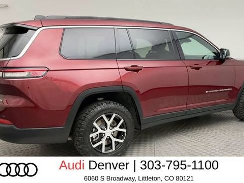 Used 2024 Jeep Grand Cherokee L Limited w/ Trailer Tow Package AWD/4WD image 2