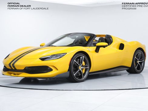 Certified 2024 Ferrari 296 GTS RWD image 1
