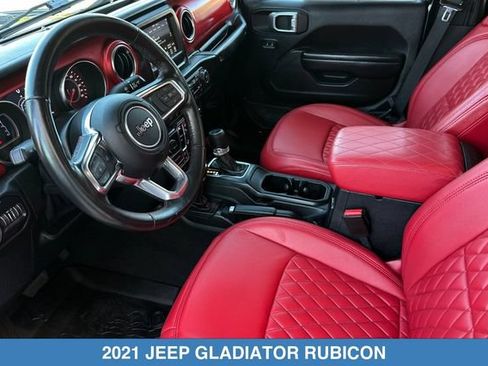 Used 2021 Jeep Gladiator Rubicon AWD/4WD image 11