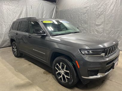 Used 2024 Jeep Grand Cherokee L Limited w/ Luxury Tech Group II