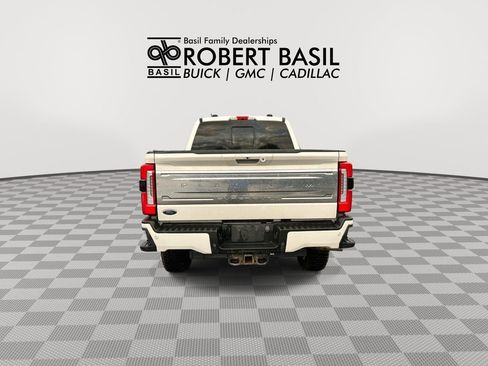 Used 2024 Ford F250 Platinum w/ Tremor Off-Road Package AWD/4WD image 7