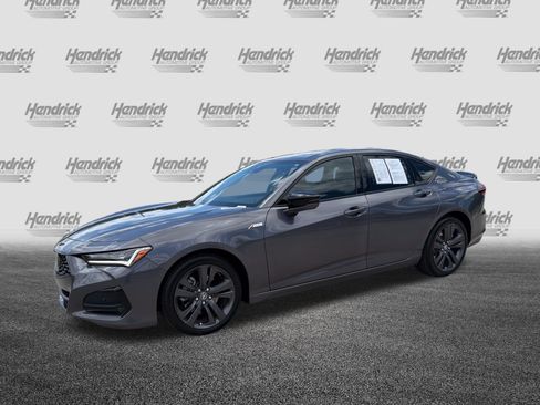 Certified 2023 Acura TLX SH-AWD w/ A-SPEC Pkg image 5