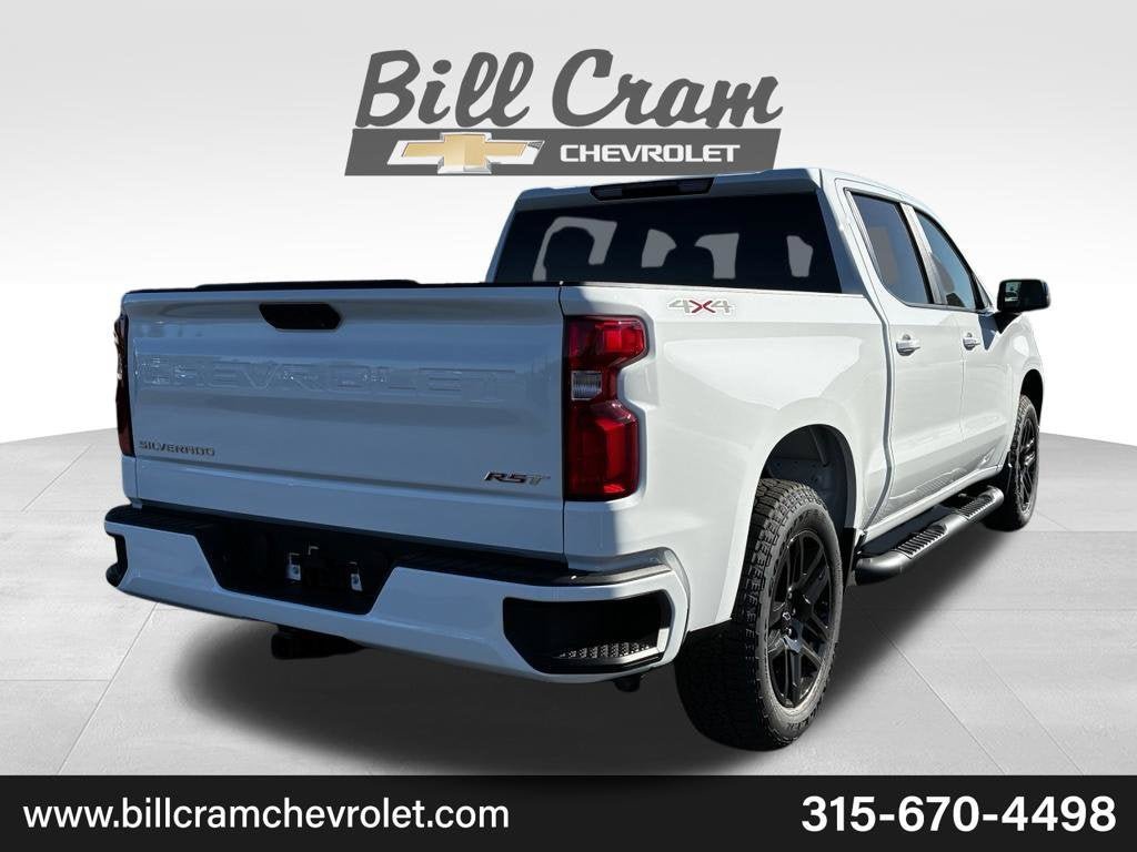 New 2026 Chevrolet Silverado 1500 RST w/ RST Select Package AWD/4WD image 32