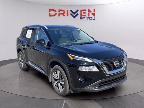 Used 2023 Nissan Rogue SL w/ SL Premium Package FWD image 8