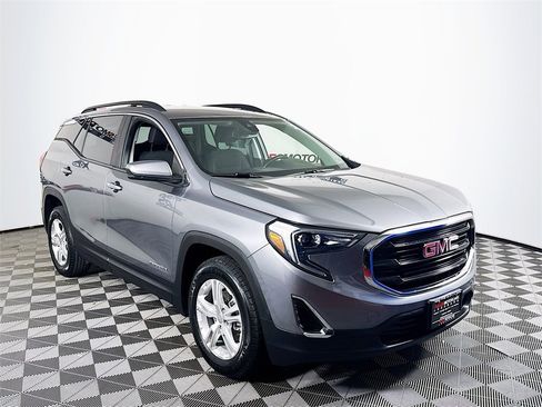 Used 2021 GMC Terrain SLE w/ Driver Convenience Package image 1