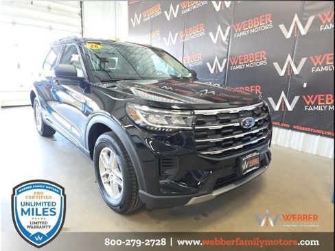 New 2026 Ford Explorer Active AWD/4WD image 1