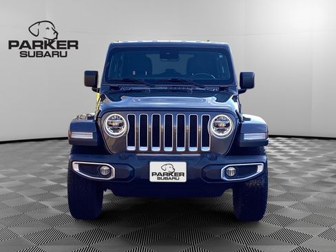 Used 2020 Jeep Wrangler Unlimited Sahara image 8