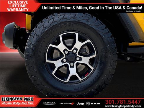 Used 2021 Jeep Wrangler Unlimited Rubicon AWD/4WD image 28