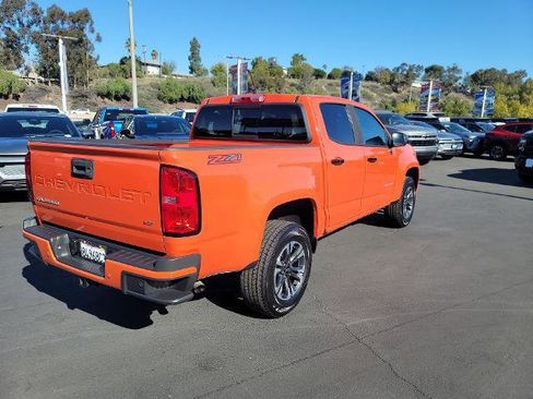 Used 2021 Chevrolet Colorado Z71 w/ Safety Package image 8
