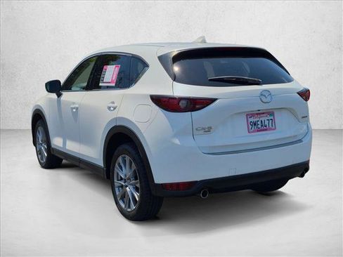 Used 2021 MAZDA CX-5 Grand Touring AWD/4WD image 8