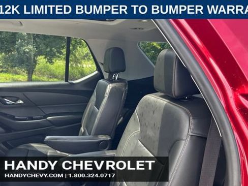 Certified 2019 Chevrolet Traverse RS AWD/4WD image 34