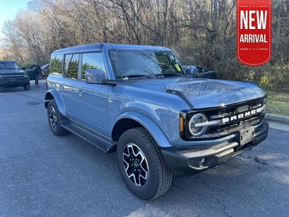 Used 2025 Ford Bronco Outer Banks
