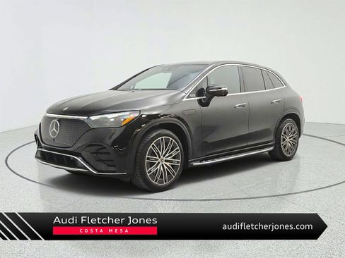 Used 2023 Mercedes-Benz EQE 500 4MATIC SUV image 1