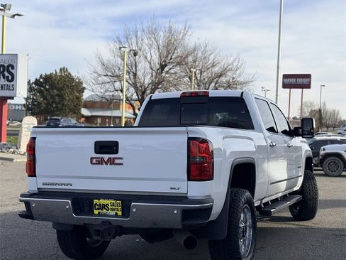 Used 2016 GMC Sierra 2500 SLT w/ Duramax Plus Package image 31