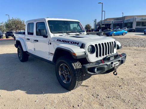 Used 2020 Jeep Gladiator Rubicon AWD/4WD image 7