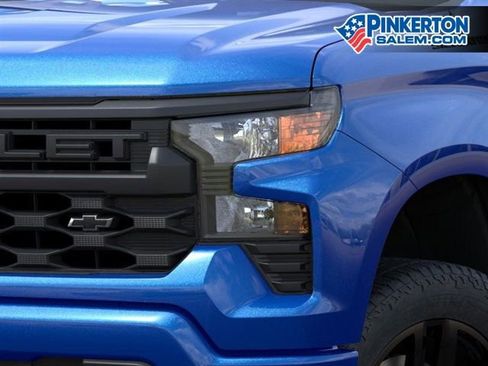 New 2026 Chevrolet Silverado 1500 Custom w/ Turbomax Blackout Package image 16