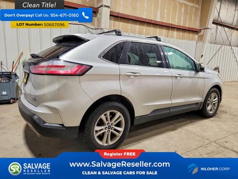 Used 2019 Ford Edge SEL AWD/4WD image 4
